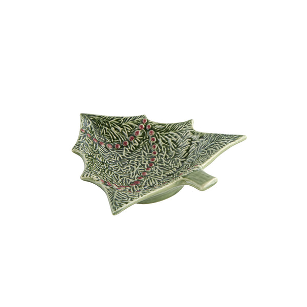 Bordallo Pinheiro Christmas Tree Bowl - 18.5cm
