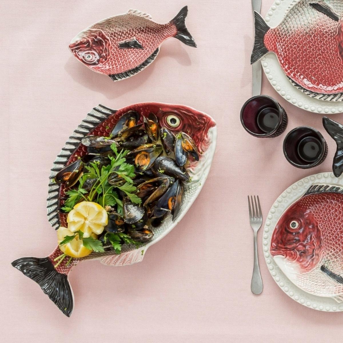 Bordallo Pinheiro Fish Platter 27cm