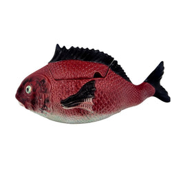 Bordallo Pinheiro Fish Tureen - 3.2L