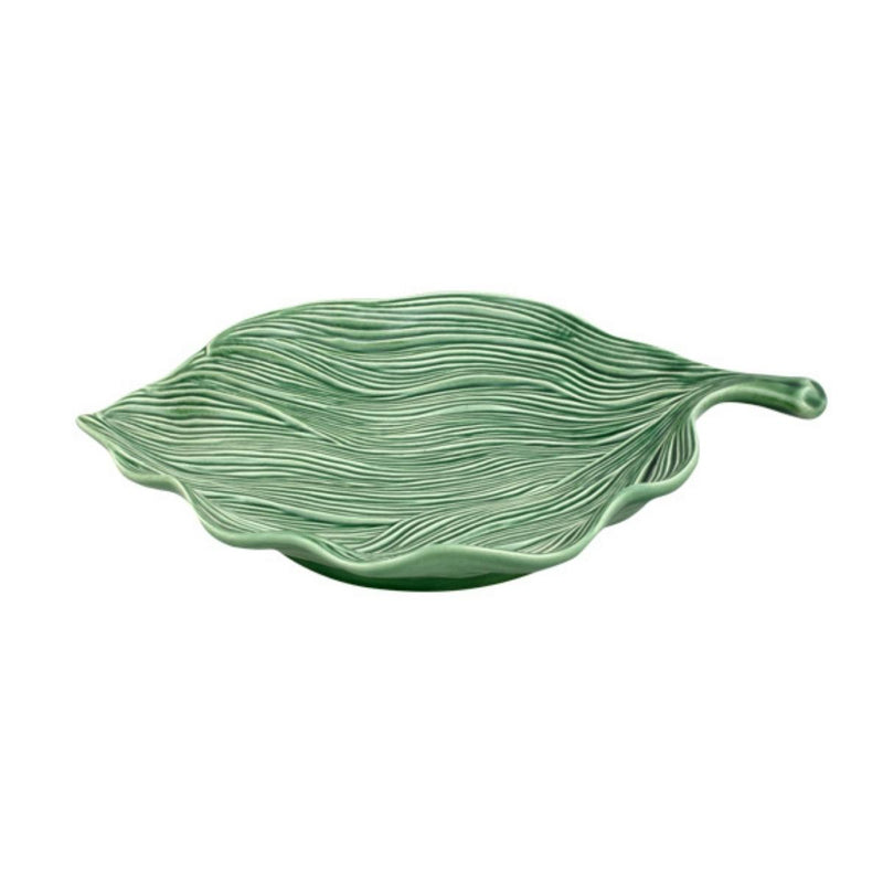 Bordallo Pinheiro Leaf Platter - 37cm