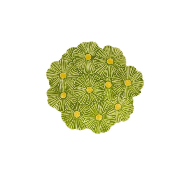 Bordallo Pinheiro Maria Flor Charger Plate Cosmos