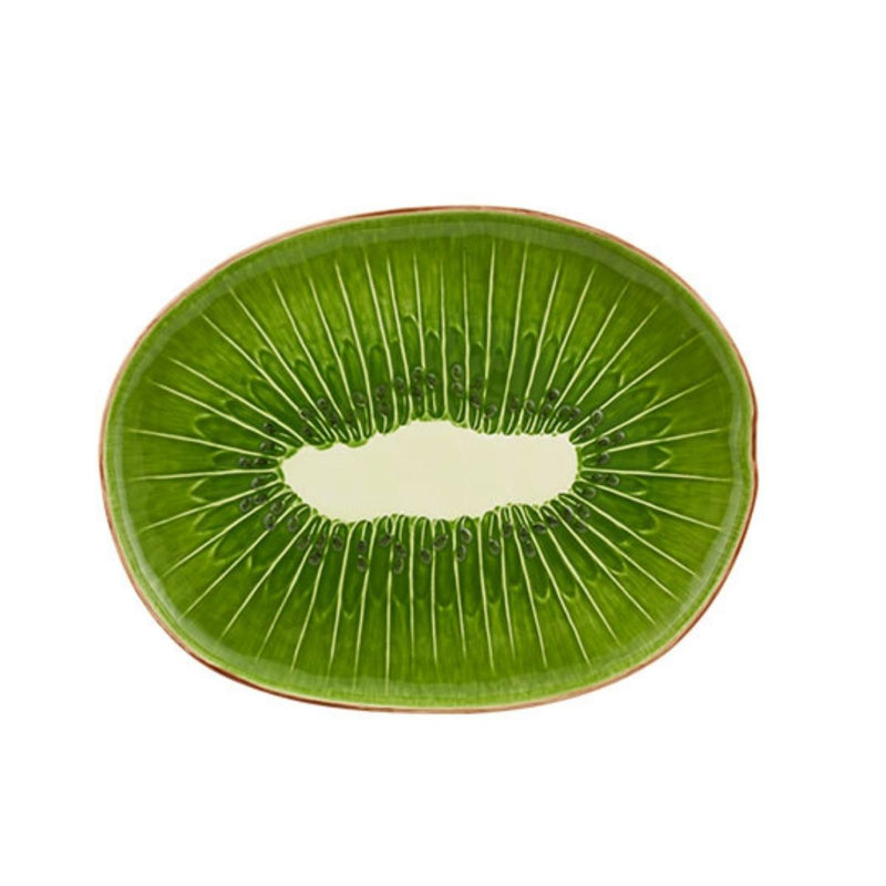 Bordallo Pinheiro Kiwi Oval Platter