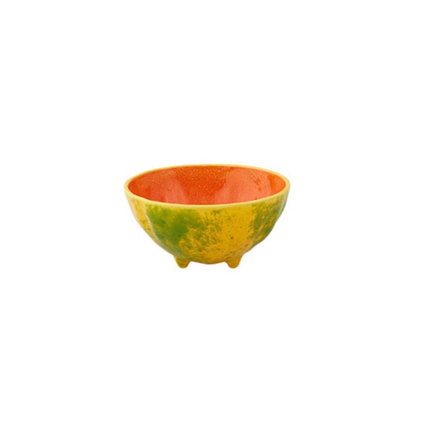 Bordallo Pinheiro Papaya Bowl - 14cm