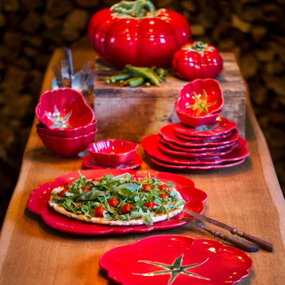 Bordallo Pinheiro Tomato Box 16 | Gracious Style