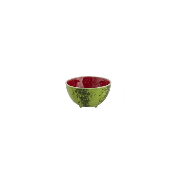 Bordallo Pinheiro Watermelon Bowl with Feet - 13cm