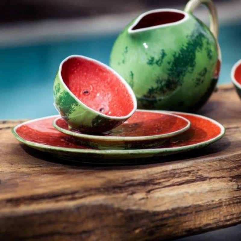 Bordallo Pinheiro Watermelon Plate - 21cm