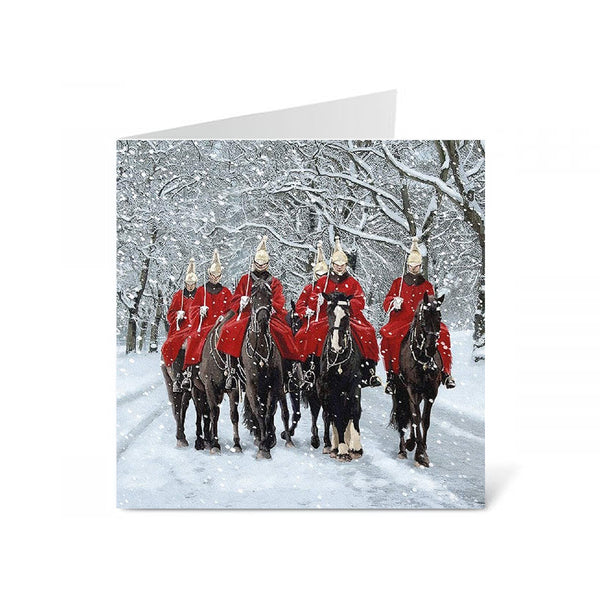 Boxed Luxury Christmas Cards (Pack of 8) - Horse Guards