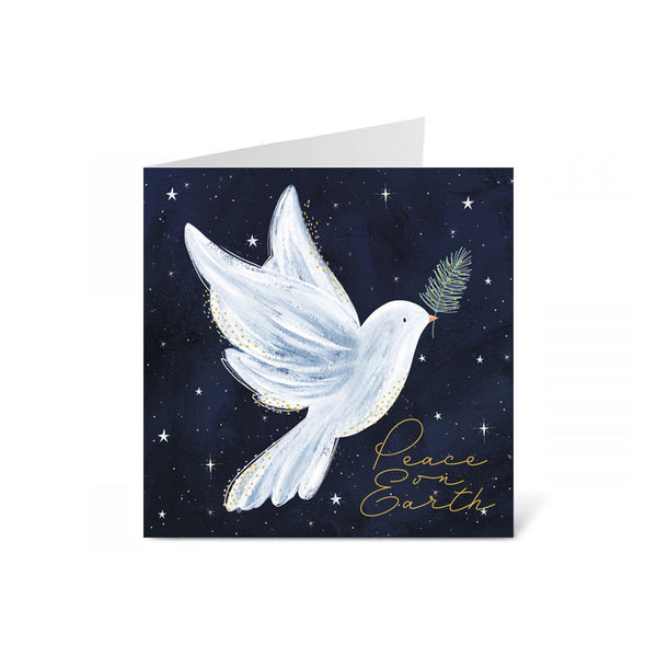 Box of Charity Christmas Cards (Pack of 6) - Dove
