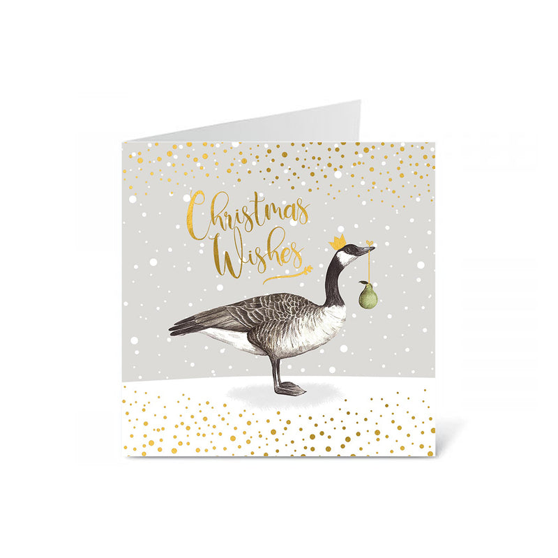 Box of Charity Christmas Cards (Pack of 6) - Goose