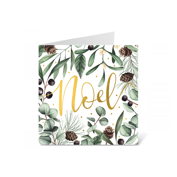 Box of Charity Christmas Cards (Pack of 6) - Noel