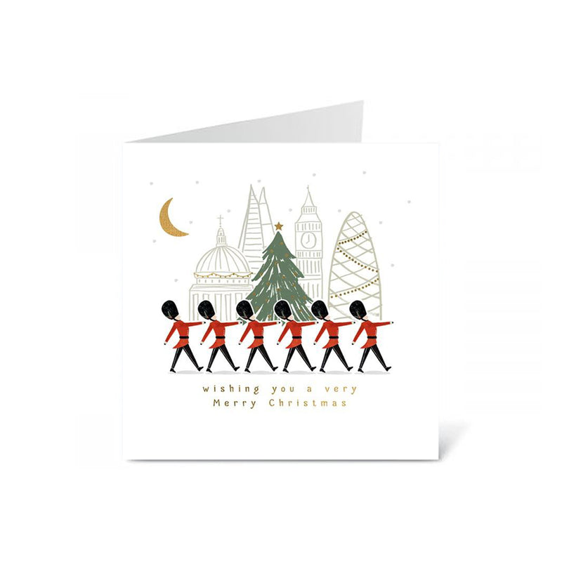 Box of Charity Christmas Cards (Pack of 6) - London Beefeaters