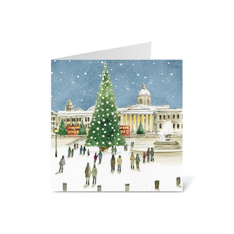 Box of Charity Christmas Cards (Pack of 6) - Trafalgar Square