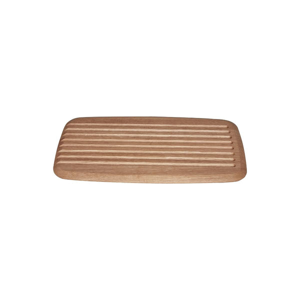 Breka Wooden Chopping Board with Grooves