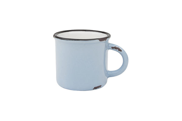 Canvas Home Tinware Espresso Mug - Light Blue
