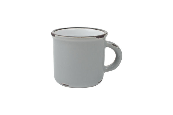 Canvas Home Tinware Espresso Mug - Light Grey