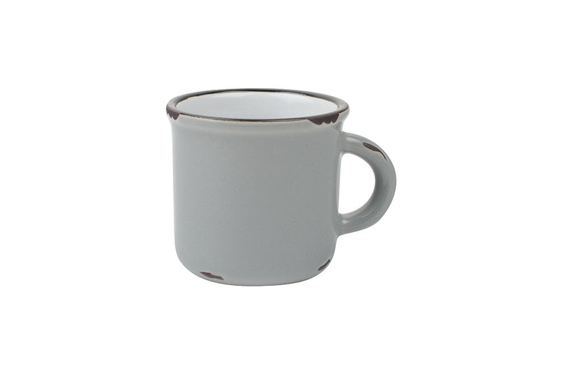 Canvas Home Tinware Espresso Mug - Light Grey