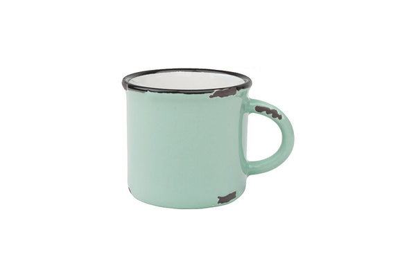 Canvas Home Tinware Espresso Mug - Light Green