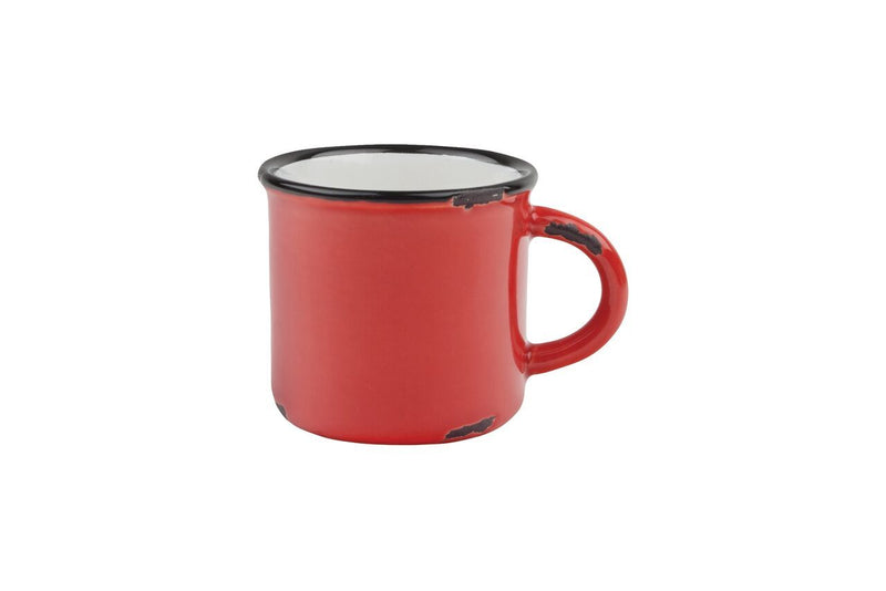 Canvas Home Tinware Espresso Mug - Red