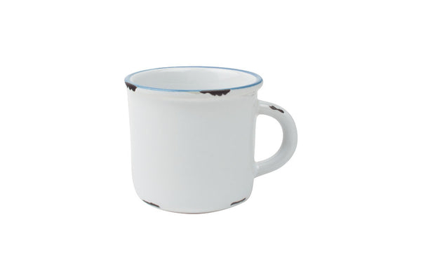 Canvas Home Tinware Espresso Mug -  White