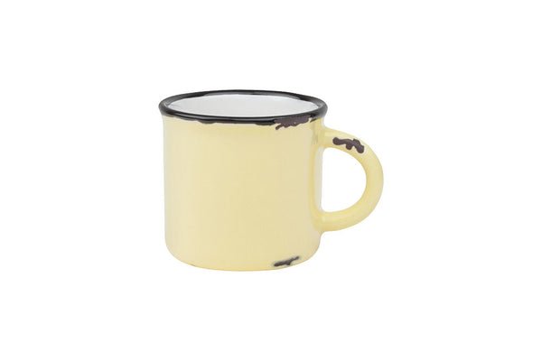 Canvas Home Tinware Espresso Mug - Yellow
