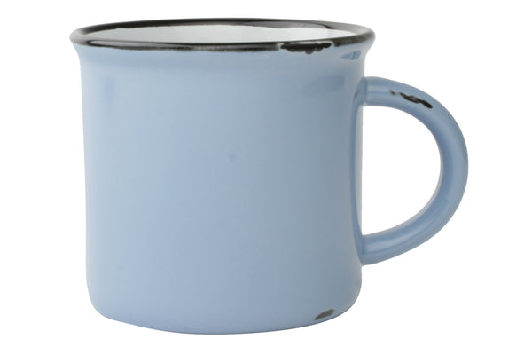 Canvas Home Large Tinware Mug - Pale Blue