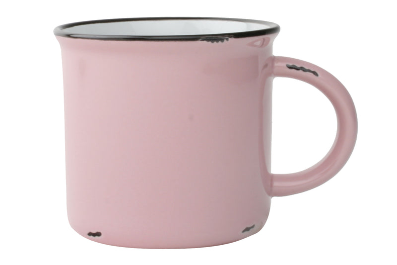 Canvas Home Large Tinware Mug - Pink