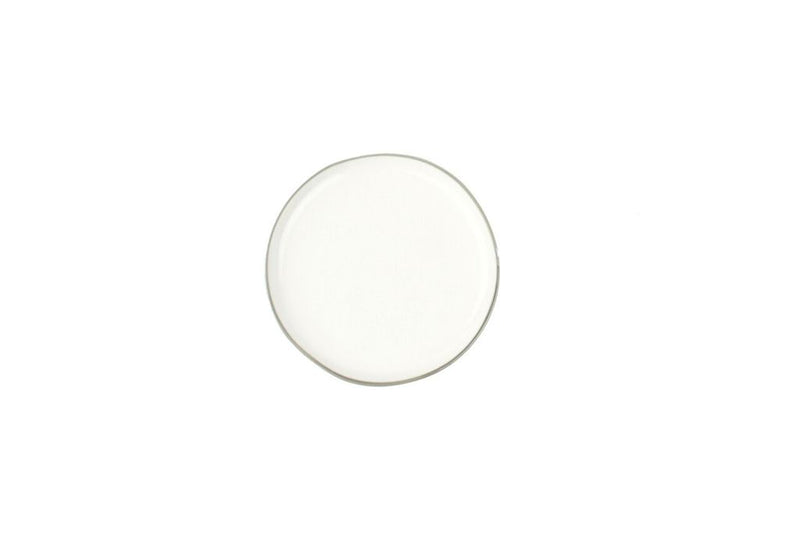 Canvas Home 12cm Abbesses Plate - Grey