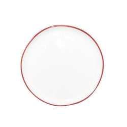 Canvas Home Abbesses Red Plate - 12cm