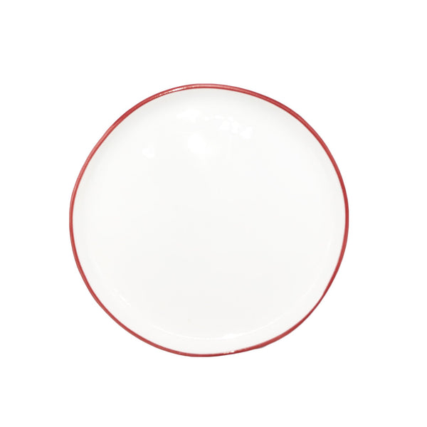 Canvas Home Abbesses Red Plate - 12cm