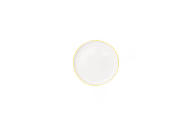 Canvas Home 12cm Abbesses Plate - Yellow