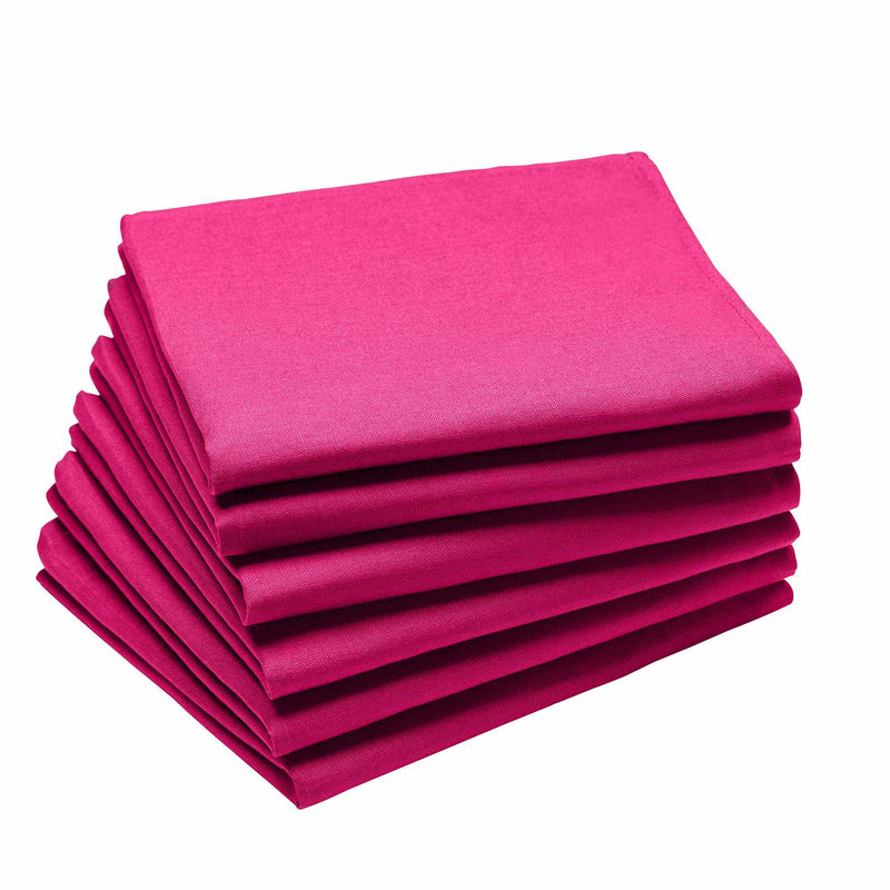 Coucke Plain Cotton Napkin - Grenadine