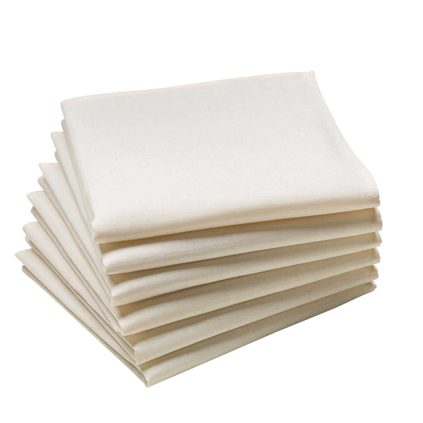 Coucke Plain Cotton Napkin - Sable