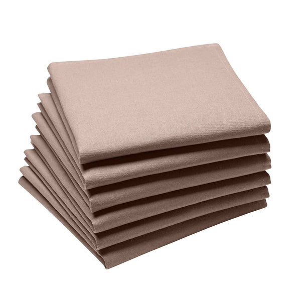 Coucke Plain Cotton Napkin - Truffe