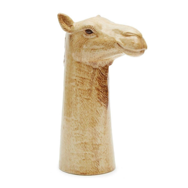 Camel Tall Vase