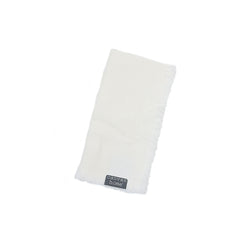 Canvas Home Linen Fringe Napkin - White