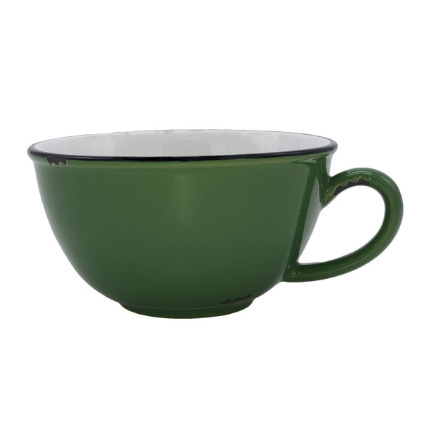 Canvas Home Tinware Latte Cup - Green