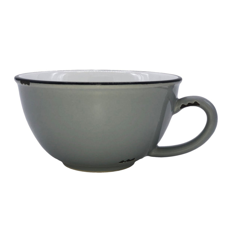 Canvas Home Tinware Latte Cup - Grey
