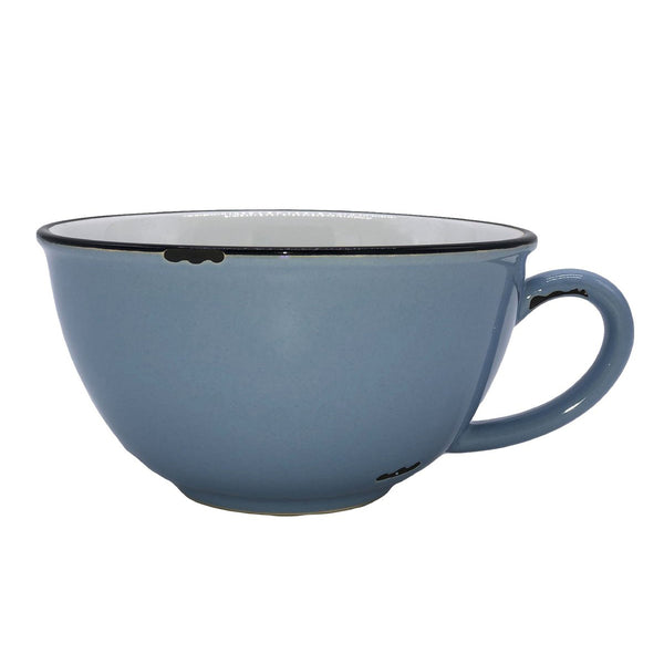 Canvas Home Tinware Latte Cup - Light Blue