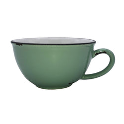 Canvas Home Tinware Latte Cup - Light Green
