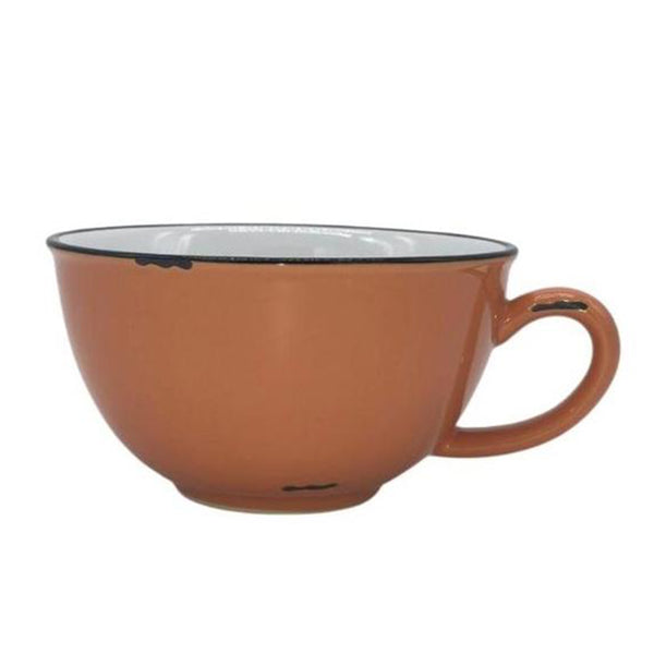 Canvas Home Tinware Latte Cup - Orange