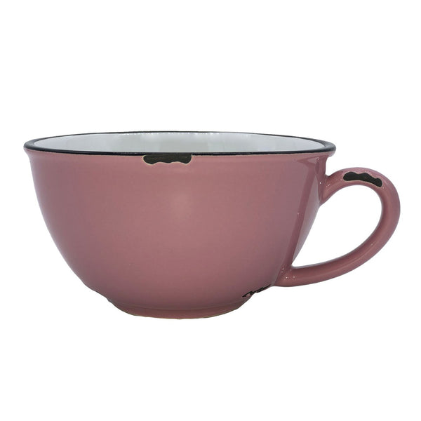 Canvas Home Tinware Latte Cup - Pink