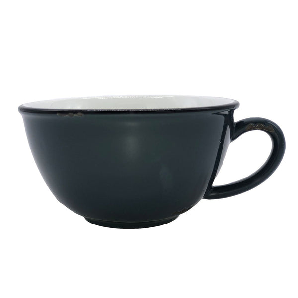 Canvas Home Tinware Latte Cup - Slate
