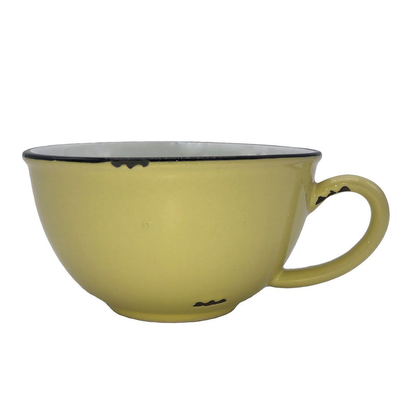 Canvas Home Tinware Latte Cup - Yellow