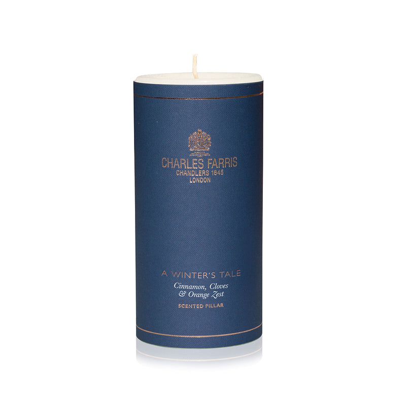Charles Farris A Winter Tale Scented Pillar Candle