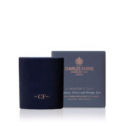 Charles Farris Signature 3 Wick Candle | Winters Tale