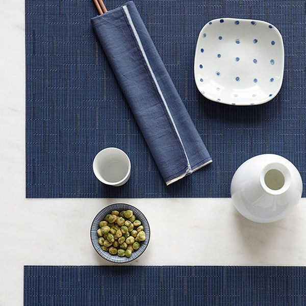 Chilewich Bamboo Placemat - Lapis