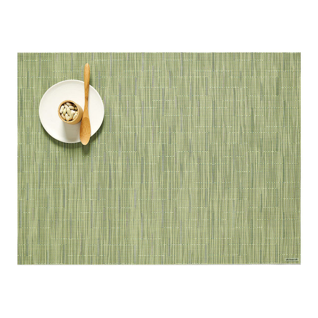 K*様 CHILEWICH36x49BASKET WEAVE　Bamboo_Du Chilewich Bamboo Placemat - Spring | Divertimenti Cookshop