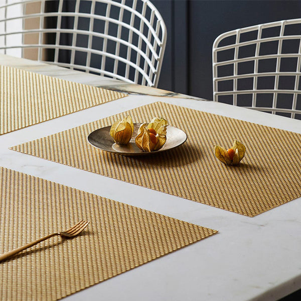 Chilewich Basket Weave Placemat - Guilded