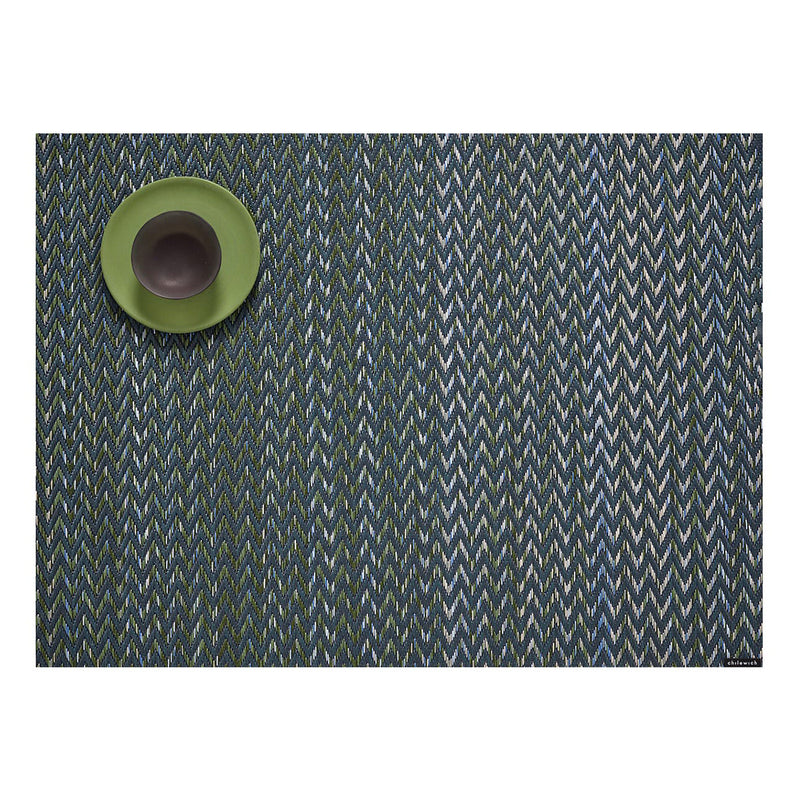 Chilewich Quill Placemat - Forest
