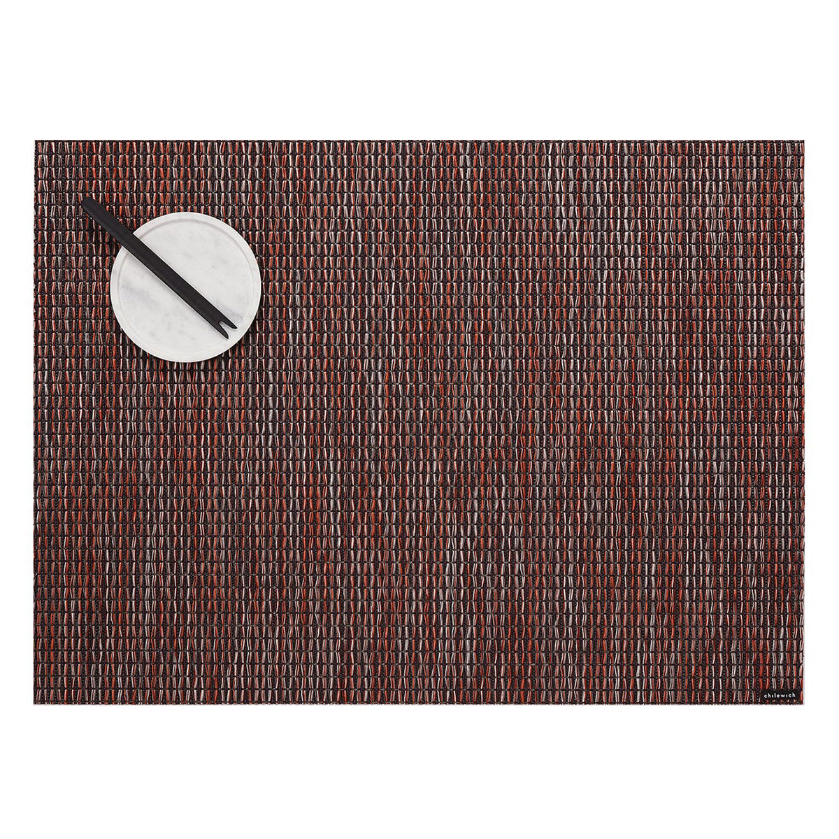 Chilewich Wabi Sabi Placemat Sienna Divertimenti